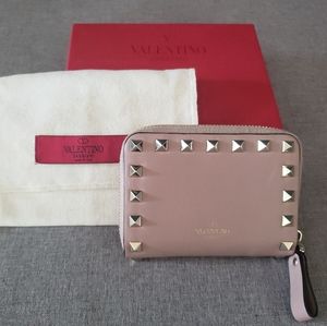 Valentino short wallet/card case
